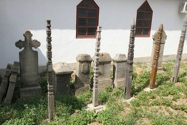 Kis emlékhely Bereck szívében 