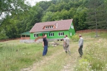 Felsőrákosi erdészház 			          Albert Levente archív felvétele