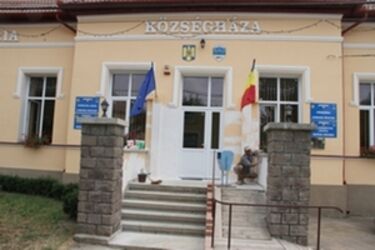 Szépül a községháza