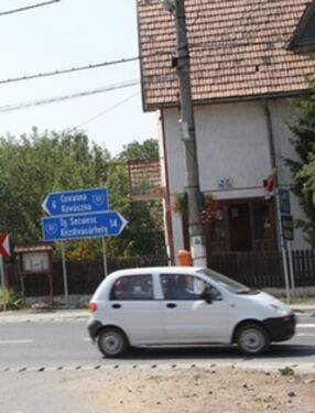 A zabolai rendőrőrs                                        Albert Levente felvétele