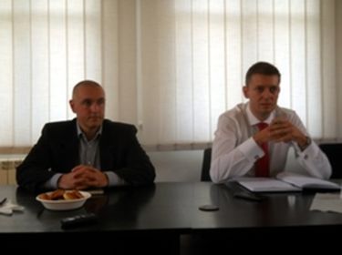 Édler András és Debreczeni László. Fotó: Lévai Barna
