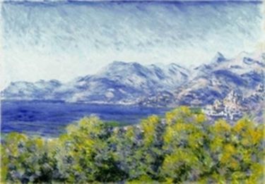 Claude Monet: Ventimiglia
