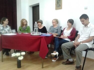 Czilli Aranka, Mátyás Lilla, Kali Ágnes, Molnár Célia, Gál Enikő és Farkas Bertalan