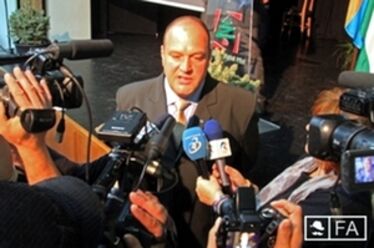 Bíró Zsolt, az MPP új elnöke. Fotó: Székelyhon