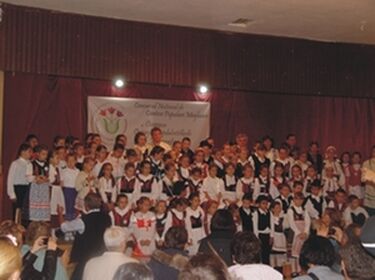 Csoportkép Újszentesen