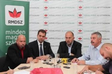 Markó Attila, Antal Árpád, Kelemen Hunor, Tamás Sándor