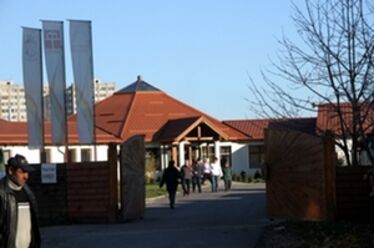 A sepsiszentgyörgyi Írisz Ház. Albert Levente felvétele