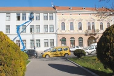A szerző felvétele