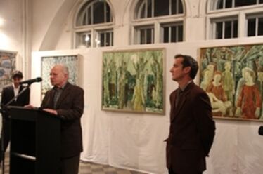 Kántor Lajos és Vargha Mihály. Albert Levente felvétele