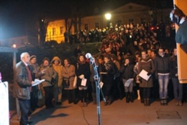 Albert Levente felvétele