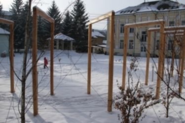 Az ’56-os emlékparkban nem helybeliek dolgoztak                                                Albert Levente felvétele