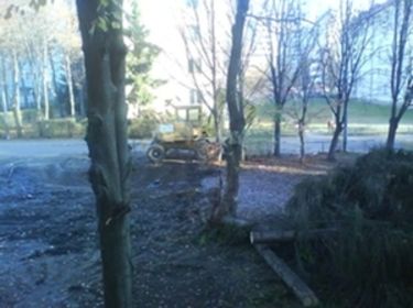 A tartály helyén tönkretették a környezetet – panaszolják