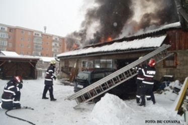 A katasztrófavédelmi felügyelőség felvétele