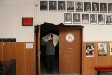 A Lajtha László-teremre is lakat kerül                                             Albert Levente felvétele