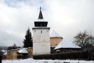 A feltorjai református templom. A szerző felvételeI