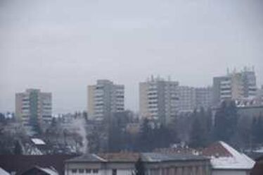 Közös házak, közös gondok. Albert Levente felvétele