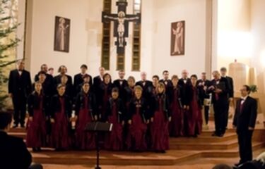 A Vox Humana a Krisztus Király-templomban. Horváth Szilveszter felvétele