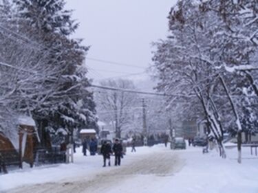 A központot is megfigyelik 		      A szerző archív felvétele