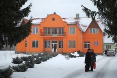 A községháza 									  Iochom István felvétele