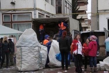 Töretlen volt a mikeses diákok lelkesedése                                 Albert Levente felvétele