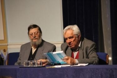 Kisgyörgy Tamás és Kiss Jenő                                                      Albert Levente felvétele