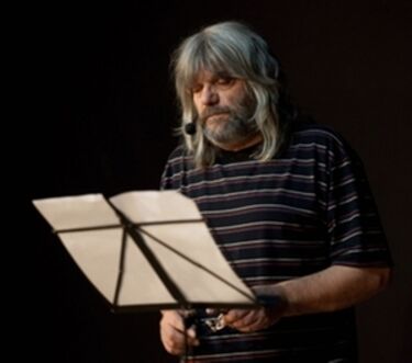 Hobo Sepsiszentgyörgyön 2011-ben                    Fotó Henning János