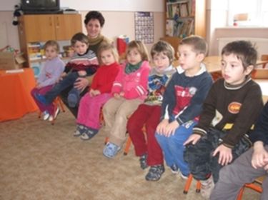 Az óvodások játékot szeretnének