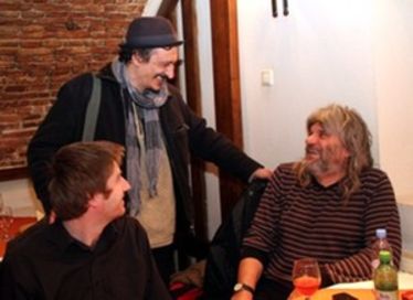 Fazakas Misi, Pálffy Tibor és Földes László Hobo. Albert Levente felvétele