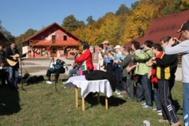 Tavaly októberben avatták a Diakónia sepsikőröspataki táborát