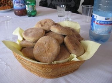 A borvizes pogácsa...