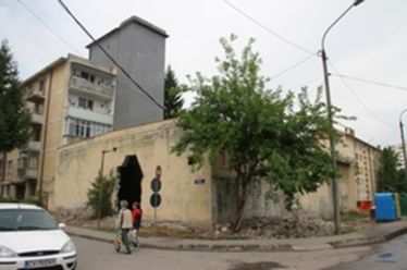 A dollárpiac melletti volt hőközpont. Albert Levente felvétele