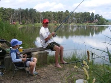 Kapásra várva. A szerző archív felvétele