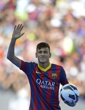 Neymar a Barcelonához szerződött