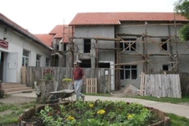 Új iskolaszárny épül Árkoson