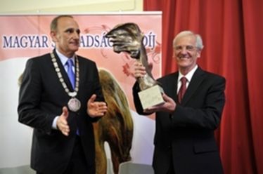 Gémesi György és Sólyom László