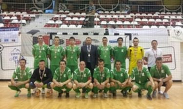 Ezüstérmes csapatunk