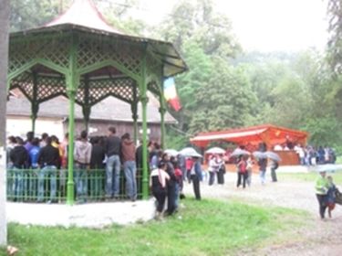 Középpontban a gyógyvíz (Előpatak)