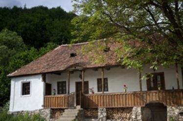 Rusztikus vendégház a herceg udvarán