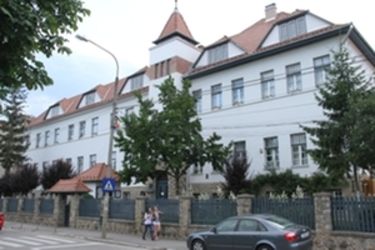 Nem túl népszerű a diákok körében a sepsiszentgyörgyi Kós Károly Szakközépiskola                      Albert Levente felvétele