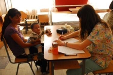 Jótékonysági karaván Székföldjén