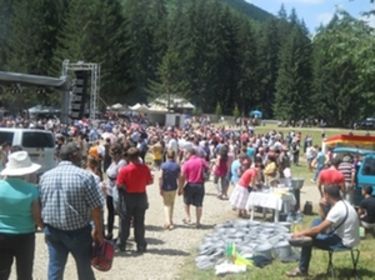 Giccsmentes volt az idei juhászlakodalom                                                   A szerző felvétele