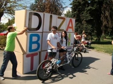 Sepsiszentgyörgyre érkezett a karaván 	       A szerző felvétele