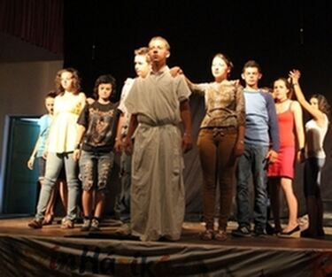 Második helyezett a vargyasi csapat. Márkó László felvétele