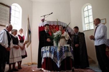 Ökumenikus istentisztelet Szásznagyvesszősön