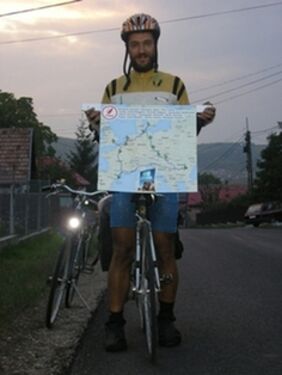 Kerékpárral Európában