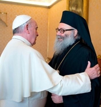A pápa és az antióchiai pátriárka