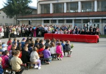 A Kőrösiben 15-en kezdték román tagozaton a nulladik osztályt, ugyanennyien járnak elsőbe. A szerző felvétele