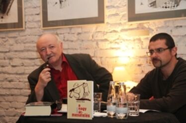 Szávai Géza és Szonda Szabolcs                              Albert Levente felvétele