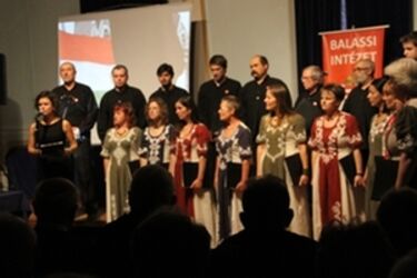 A Pro Musica Kamarakórus. Albert Levente felvétele