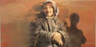 Máthé László festménye